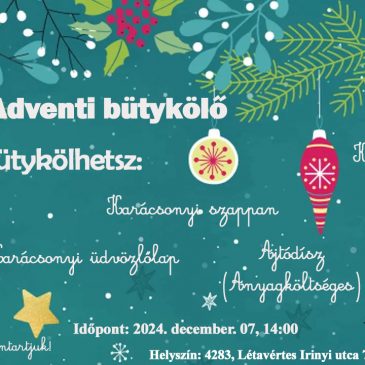 Adventi Bütykölde